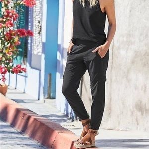 size 0 athleta black chelsea fargo pant